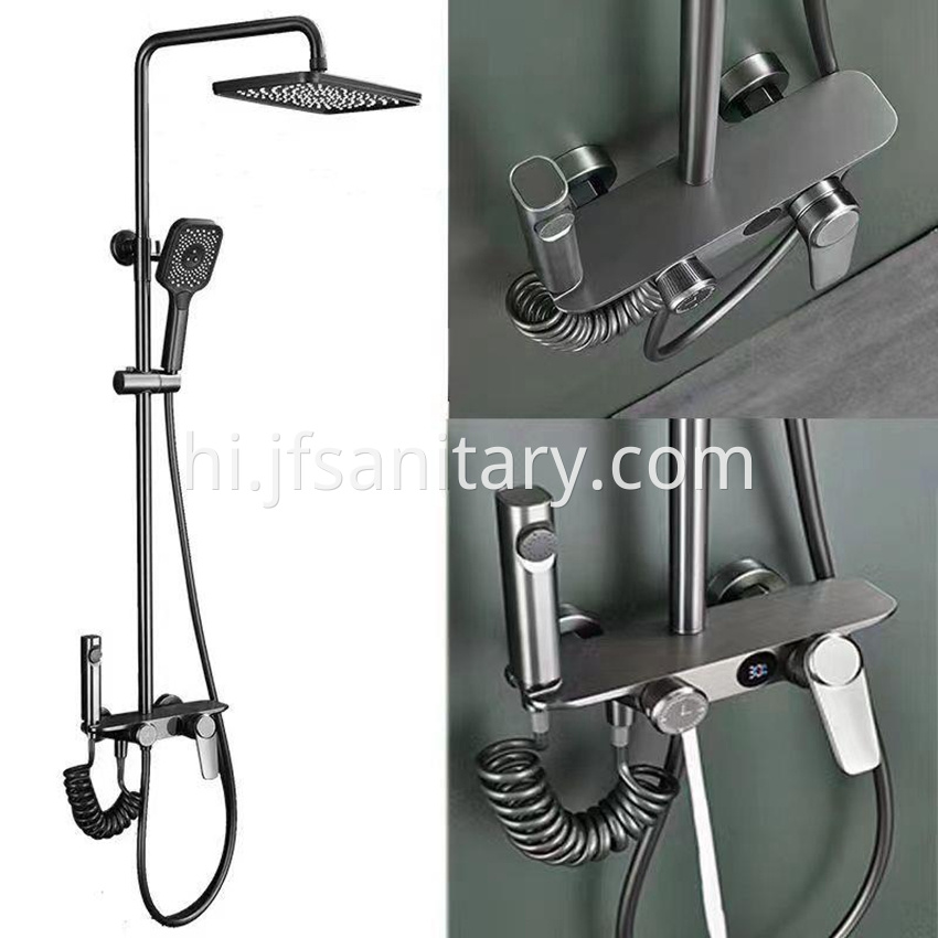 Bathtub Shower With Seat